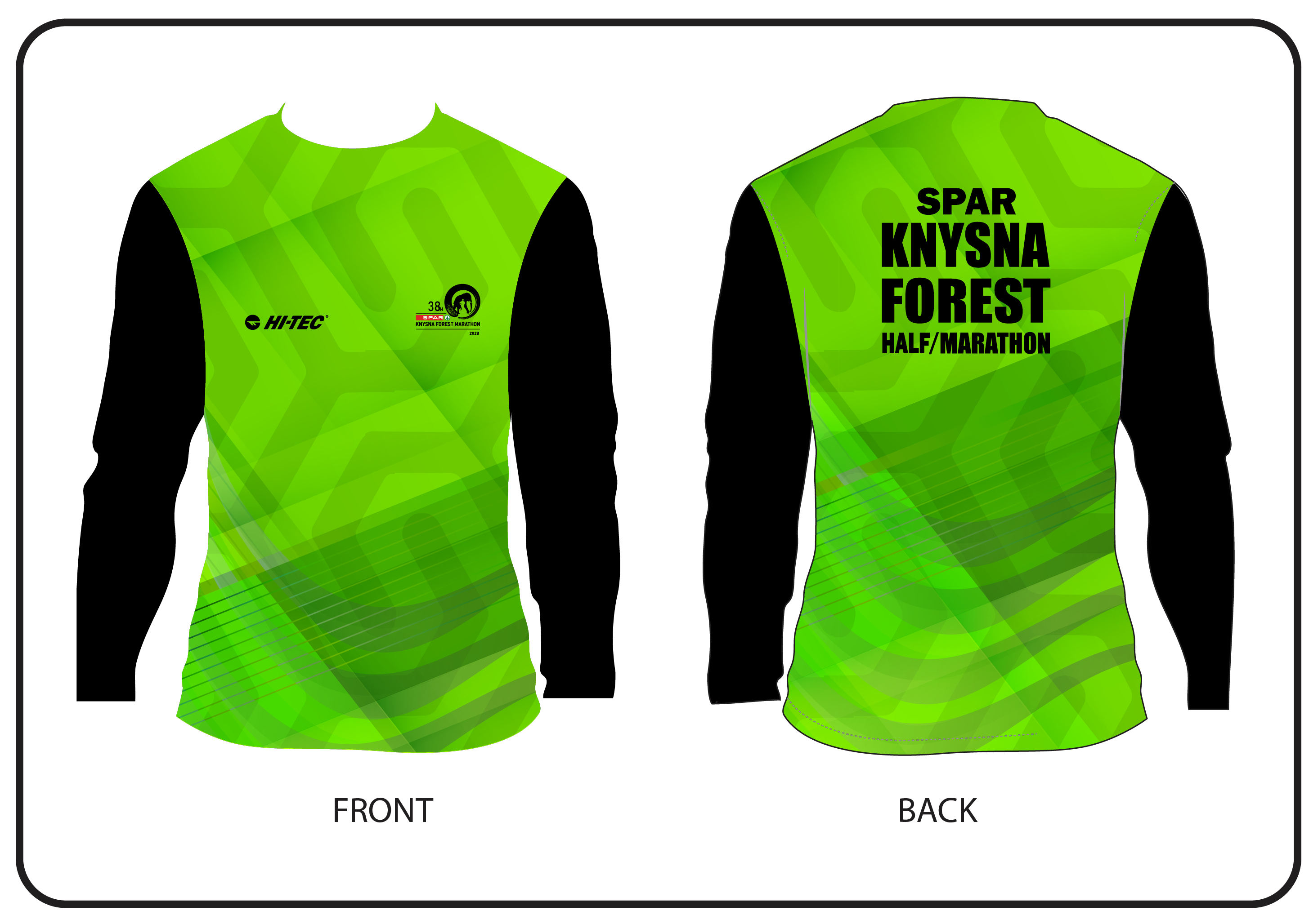 Knysna Forest Marathon 2023 Shirt Long