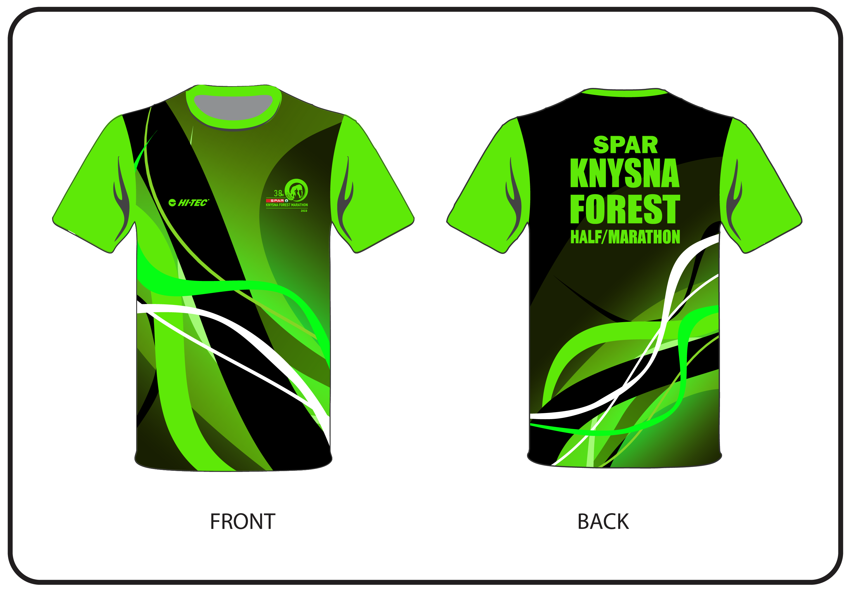 Knysna Forest Marathon 2023 Shirt Short