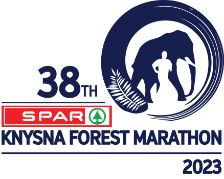 SPAR Knysna Forest Marathon 2023 Logo 2